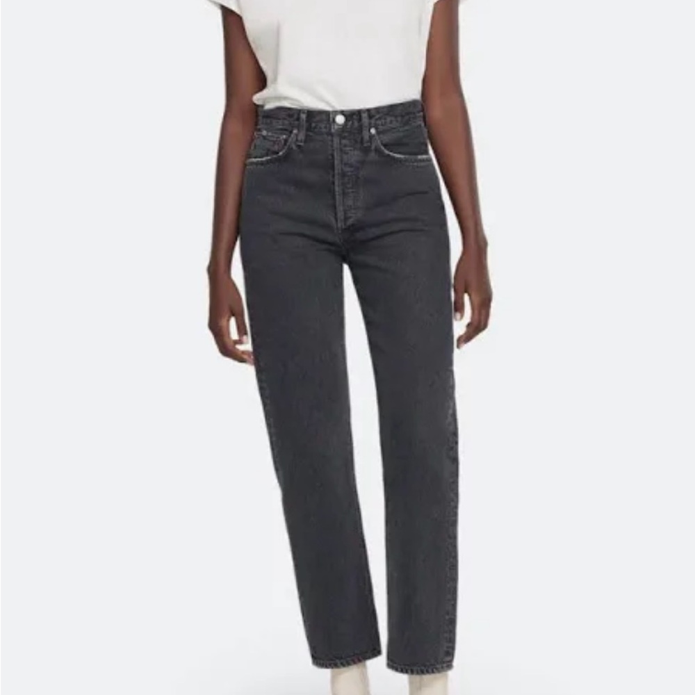 Agolde 90s pinch waist high rise jeans, 27